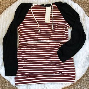 GINKANA Women's Nursing Hoodie